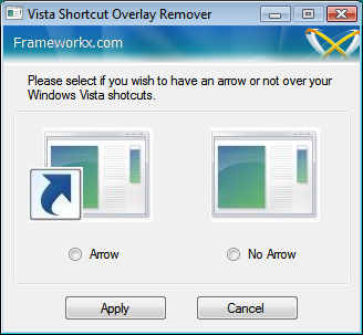 Vista Shortcut Overlay Remover